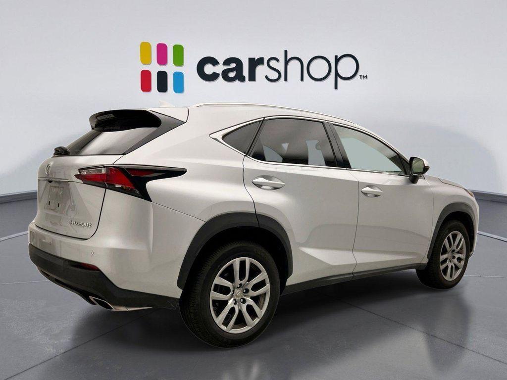 used 2015 Lexus NX 200t car, priced at $20,548