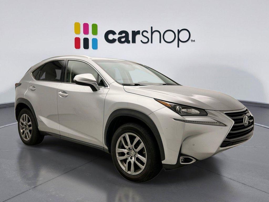 used 2015 Lexus NX 200t car, priced at $20,548