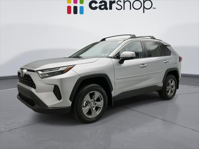 used 2024 Toyota RAV4 Hybrid car, priced at $35,399