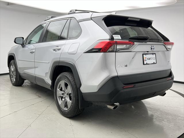 used 2024 Toyota RAV4 Hybrid car, priced at $35,399