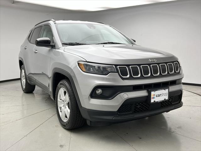 used 2022 Jeep Compass car, priced at $21,799