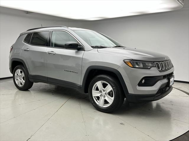 used 2022 Jeep Compass car, priced at $21,799