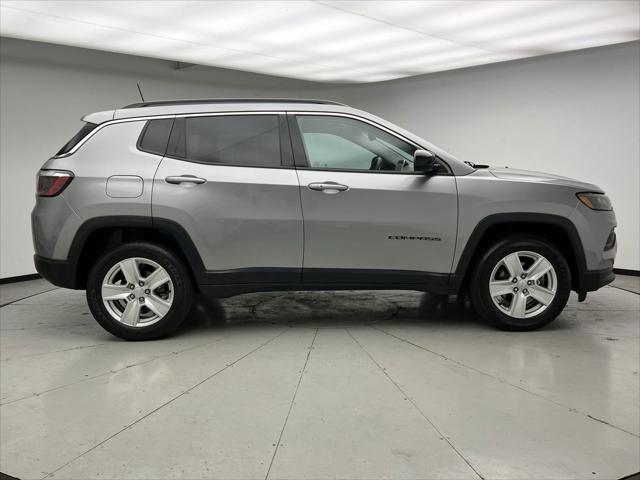 used 2022 Jeep Compass car, priced at $21,799