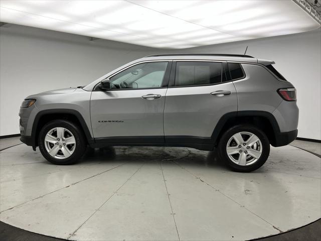 used 2022 Jeep Compass car, priced at $21,799