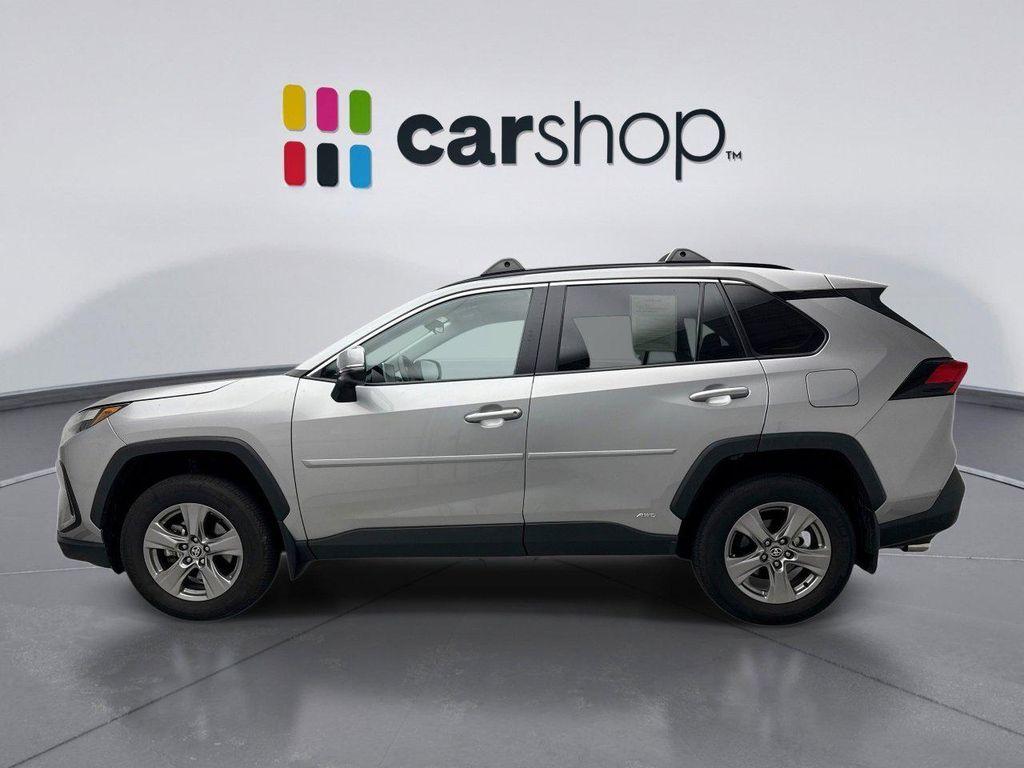 used 2024 Toyota RAV4 Hybrid car, priced at $32,997