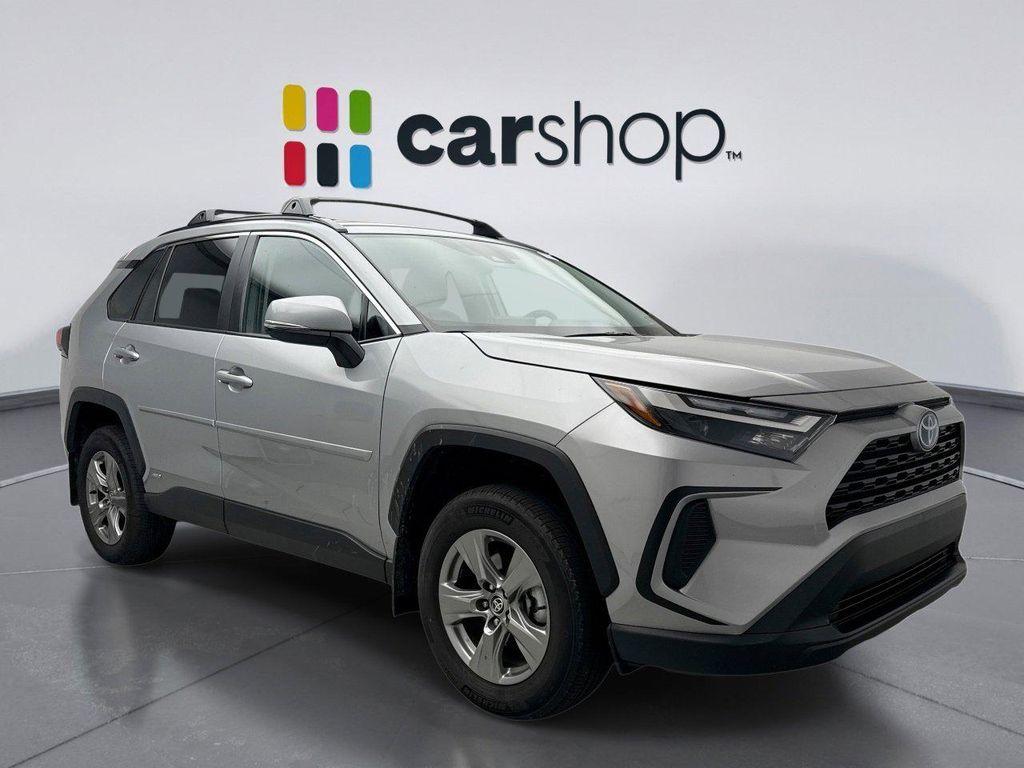 used 2024 Toyota RAV4 Hybrid car, priced at $32,997