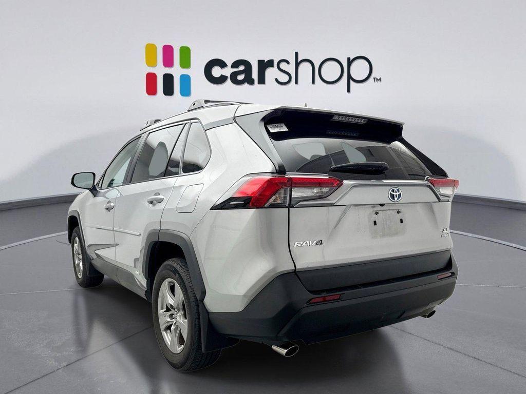 used 2024 Toyota RAV4 Hybrid car, priced at $32,997