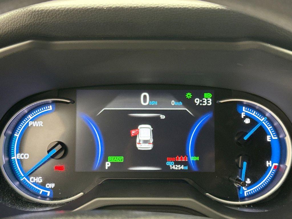 used 2024 Toyota RAV4 Hybrid car, priced at $32,997