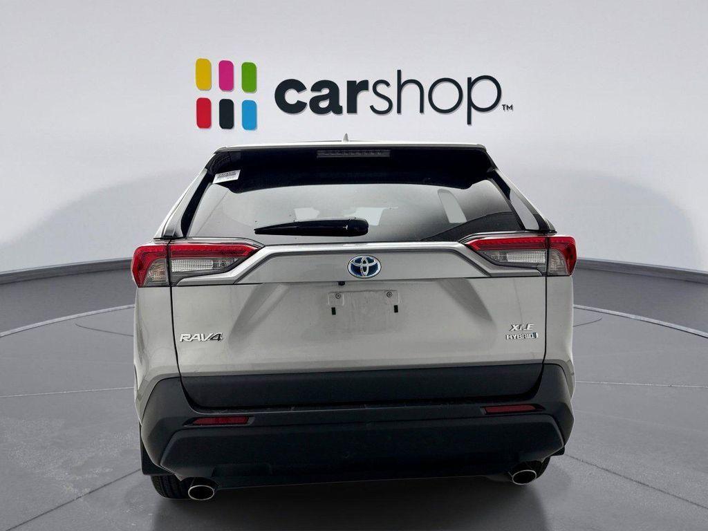 used 2024 Toyota RAV4 Hybrid car, priced at $32,997