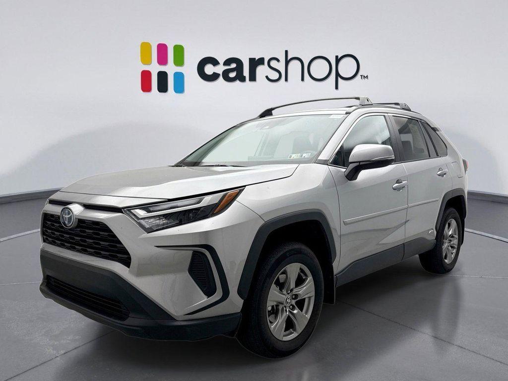 used 2024 Toyota RAV4 Hybrid car, priced at $32,997