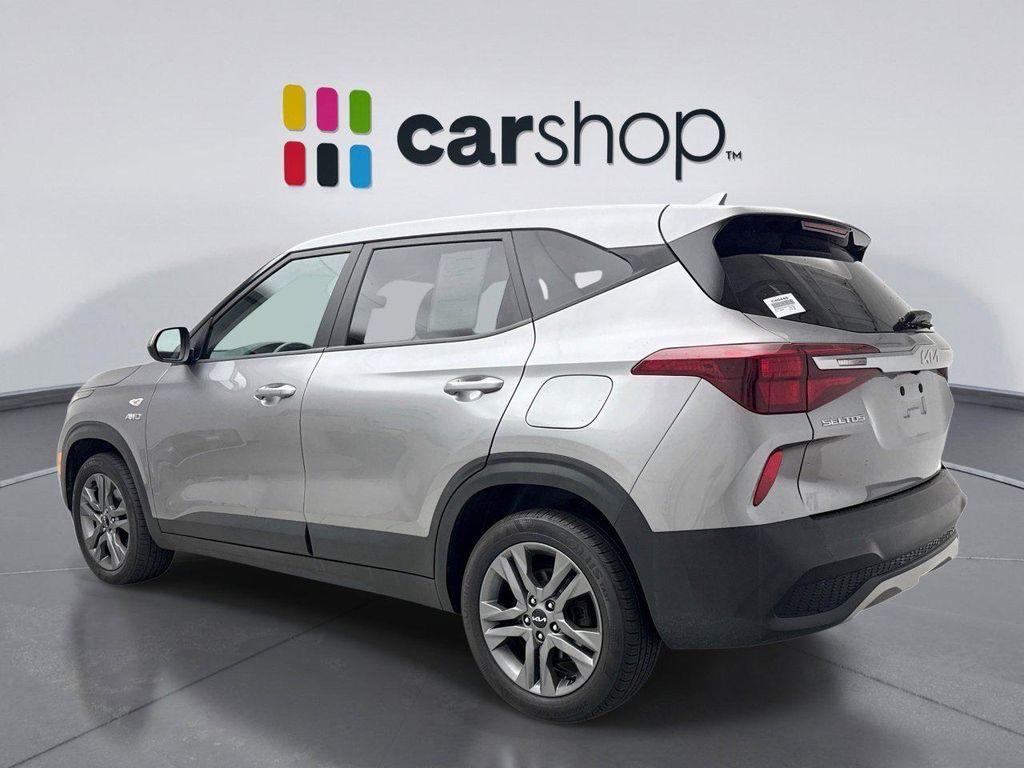 used 2022 Kia Seltos car, priced at $19,150