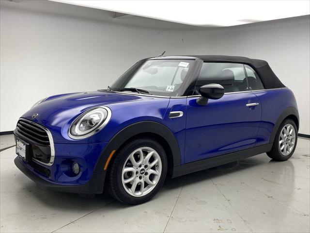 used 2020 MINI Convertible car, priced at $21,499