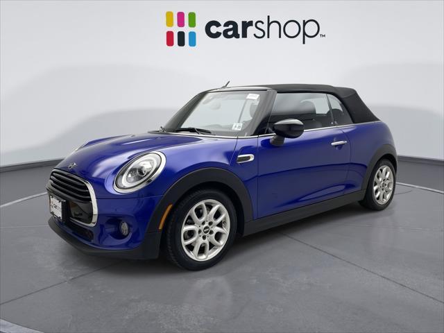 used 2020 MINI Convertible car, priced at $19,997