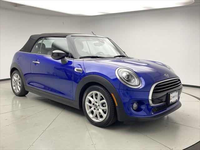 used 2020 MINI Convertible car, priced at $21,499