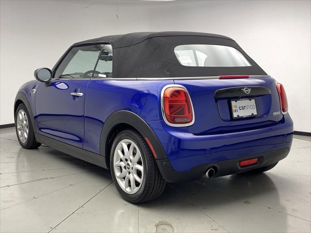 used 2020 MINI Convertible car, priced at $21,499