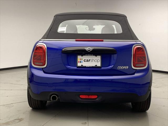 used 2020 MINI Convertible car, priced at $21,499