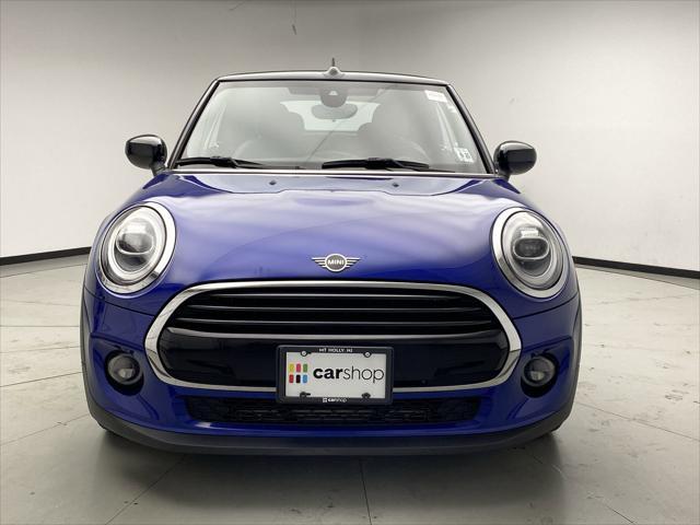 used 2020 MINI Convertible car, priced at $21,499