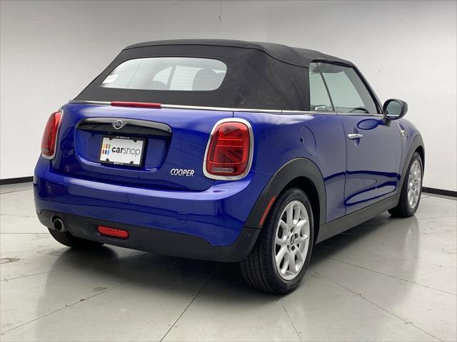 used 2020 MINI Convertible car, priced at $21,499