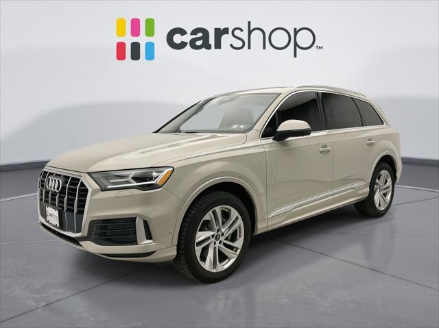 used 2021 Audi Q7 car, priced at $30,998