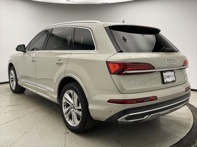 used 2021 Audi Q7 car, priced at $30,998