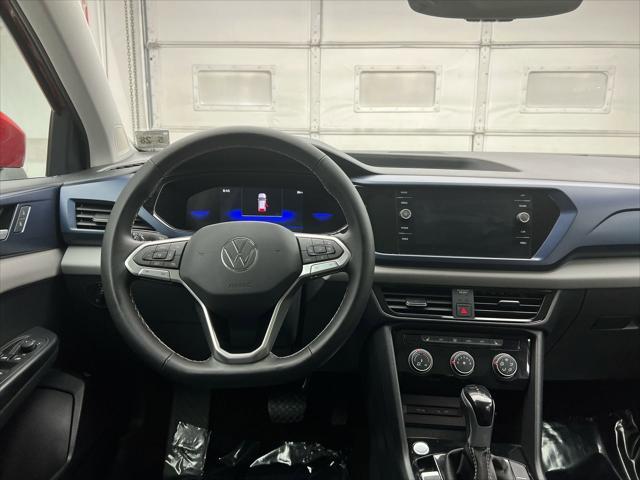 used 2023 Volkswagen Taos car, priced at $24,000