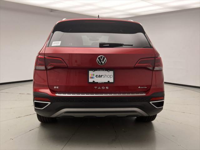 used 2023 Volkswagen Taos car, priced at $24,000