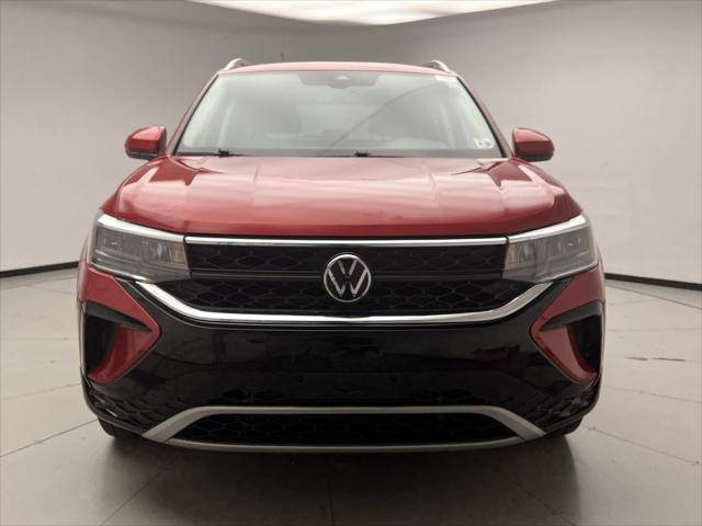 used 2023 Volkswagen Taos car, priced at $24,000