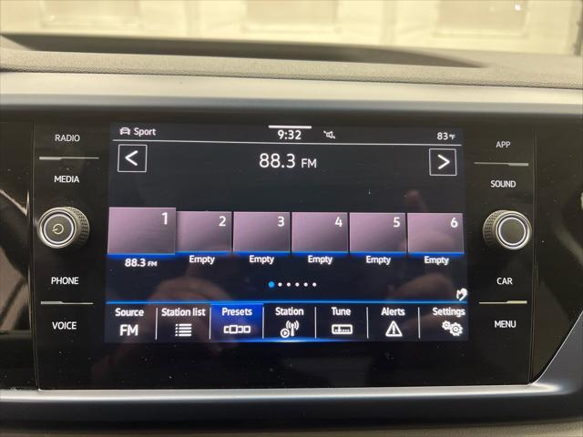 used 2023 Volkswagen Taos car, priced at $24,000