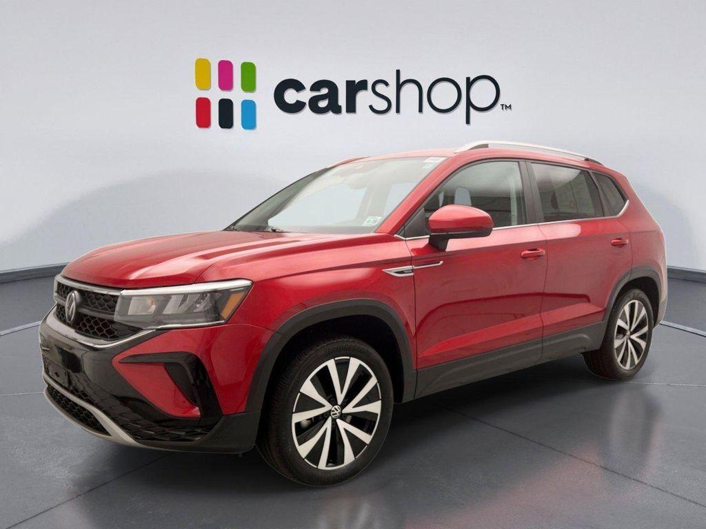 used 2023 Volkswagen Taos car, priced at $20,796