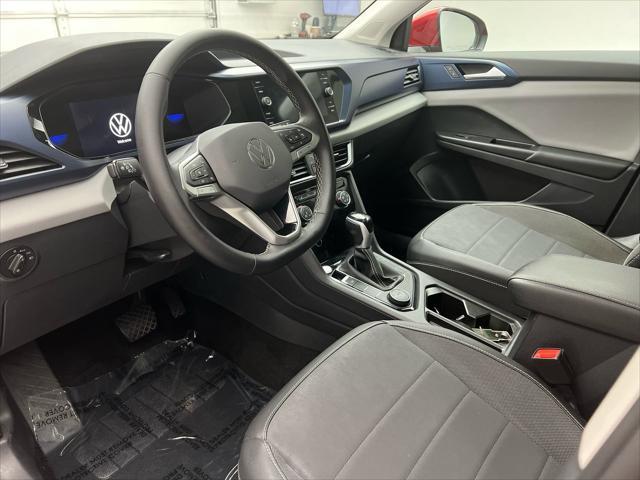 used 2023 Volkswagen Taos car, priced at $24,000