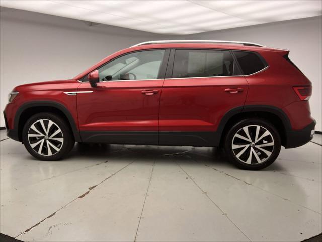 used 2023 Volkswagen Taos car, priced at $24,000