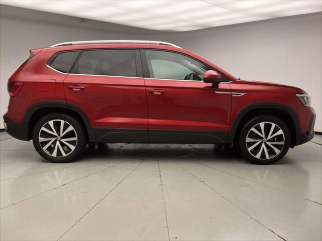 used 2023 Volkswagen Taos car, priced at $24,000