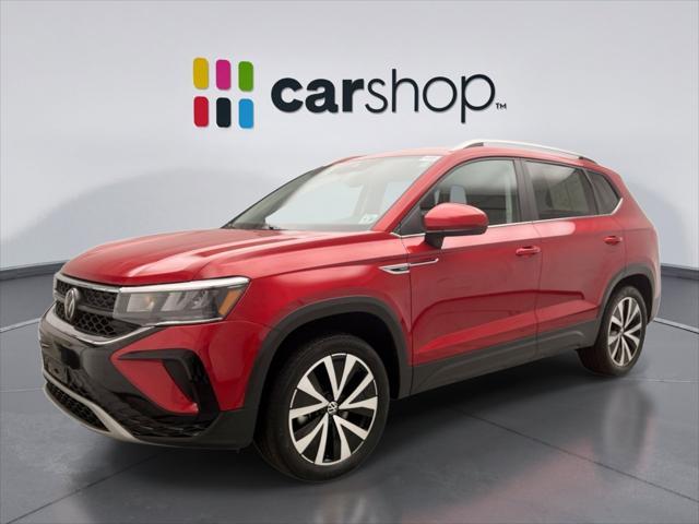 used 2023 Volkswagen Taos car, priced at $24,000