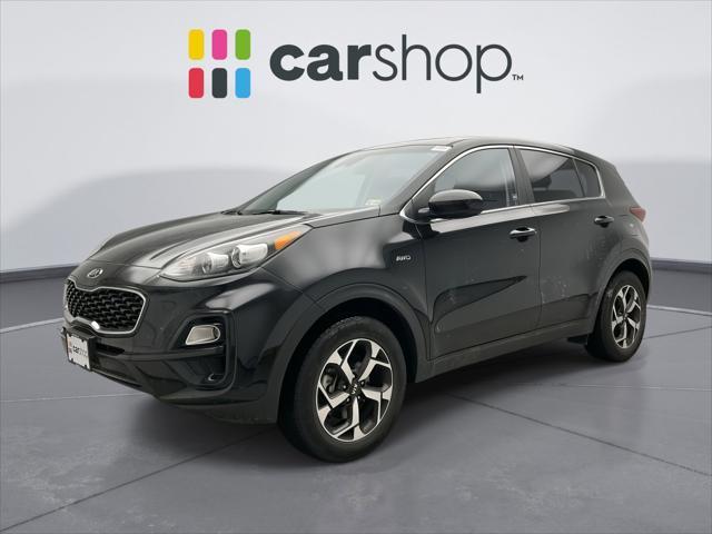 used 2022 Kia Sportage car, priced at $20,400