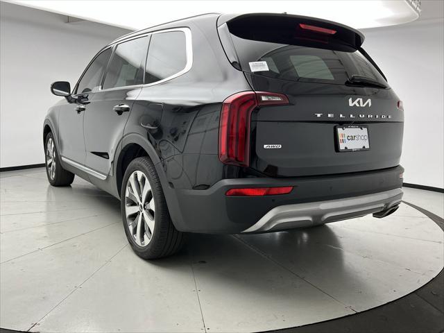 used 2022 Kia Telluride car, priced at $37,000