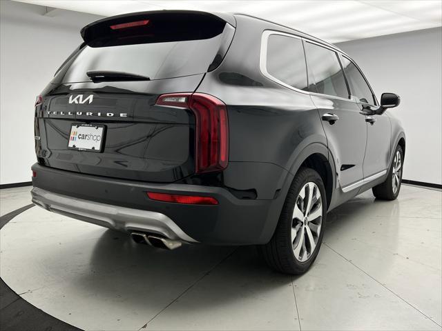 used 2022 Kia Telluride car, priced at $37,000