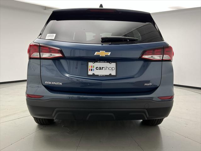 used 2024 Chevrolet Equinox car, priced at $23,896