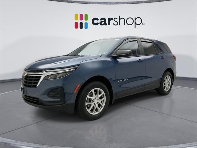 used 2024 Chevrolet Equinox car, priced at $26,998