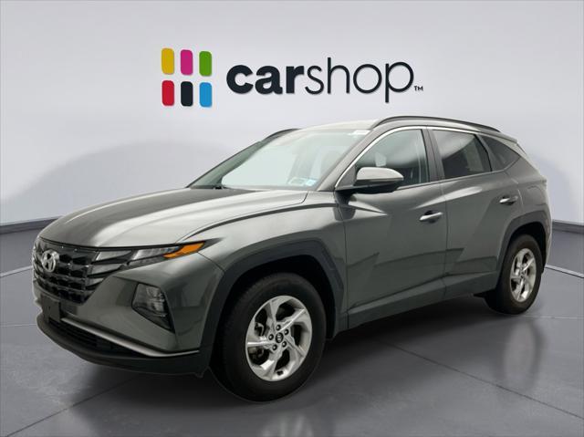 used 2022 Hyundai Tucson car, priced at $24,700