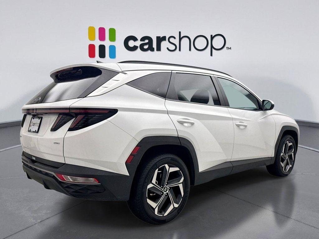 used 2023 Hyundai Tucson car, priced at $27,999