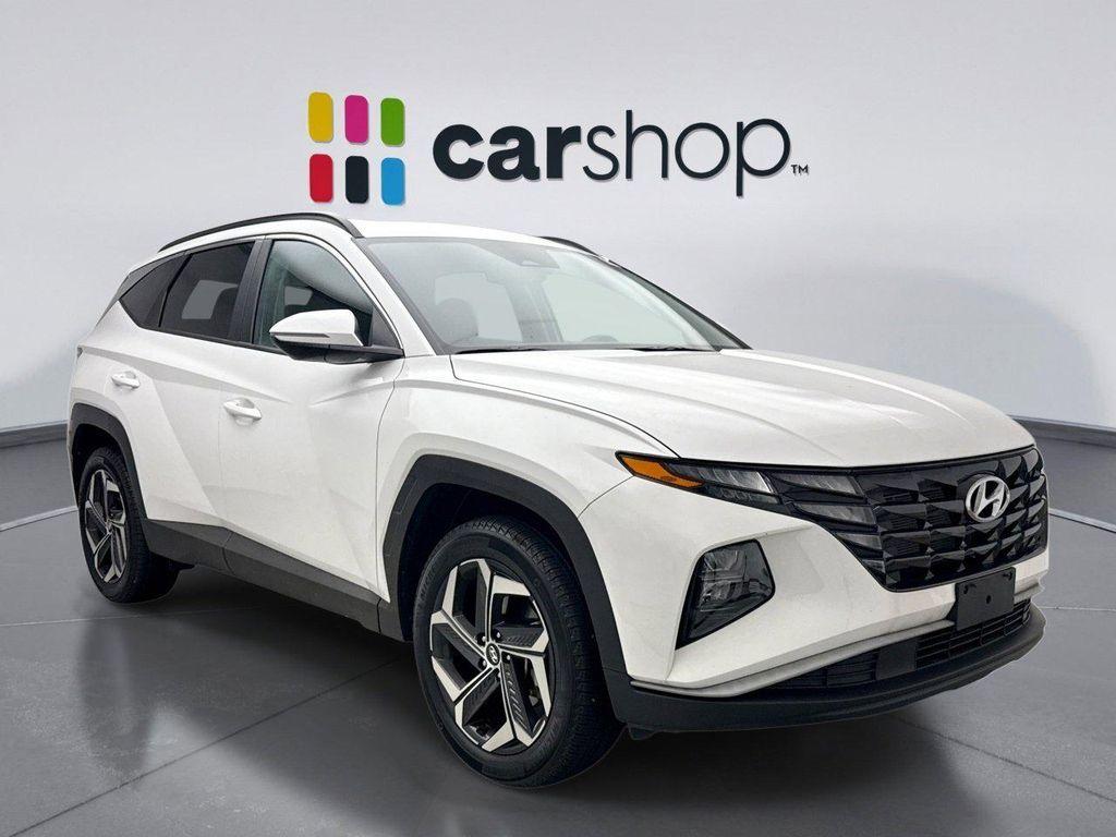 used 2023 Hyundai Tucson car, priced at $27,999