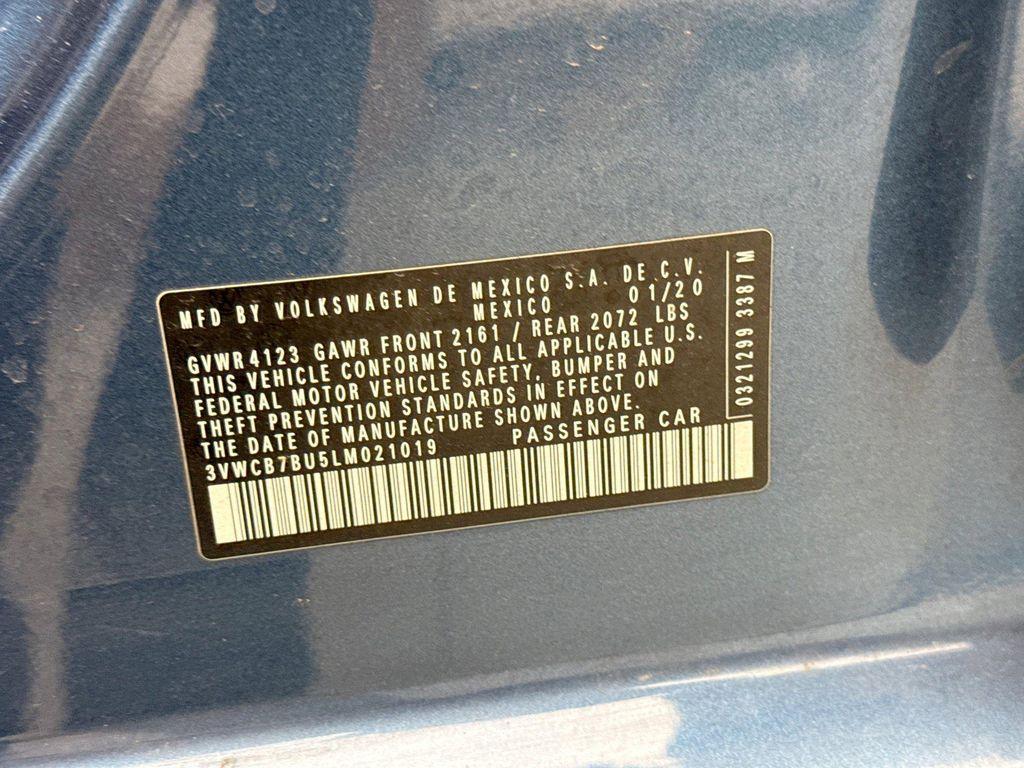 used 2020 Volkswagen Jetta car, priced at $18,449