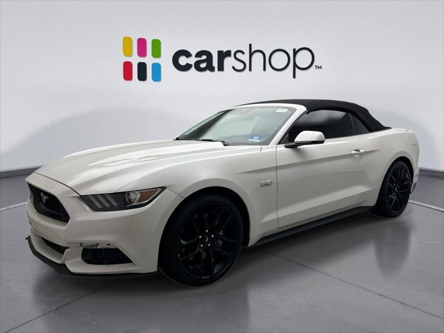 used 2017 Ford Mustang car, priced at $33,749