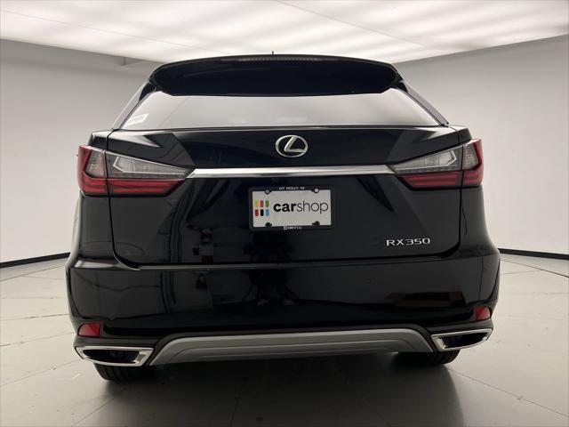 used 2021 Lexus RX 350 car, priced at $35,549