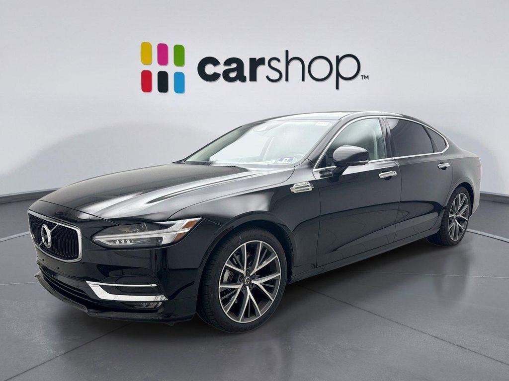 used 2019 Volvo S90 car, priced at $21,347