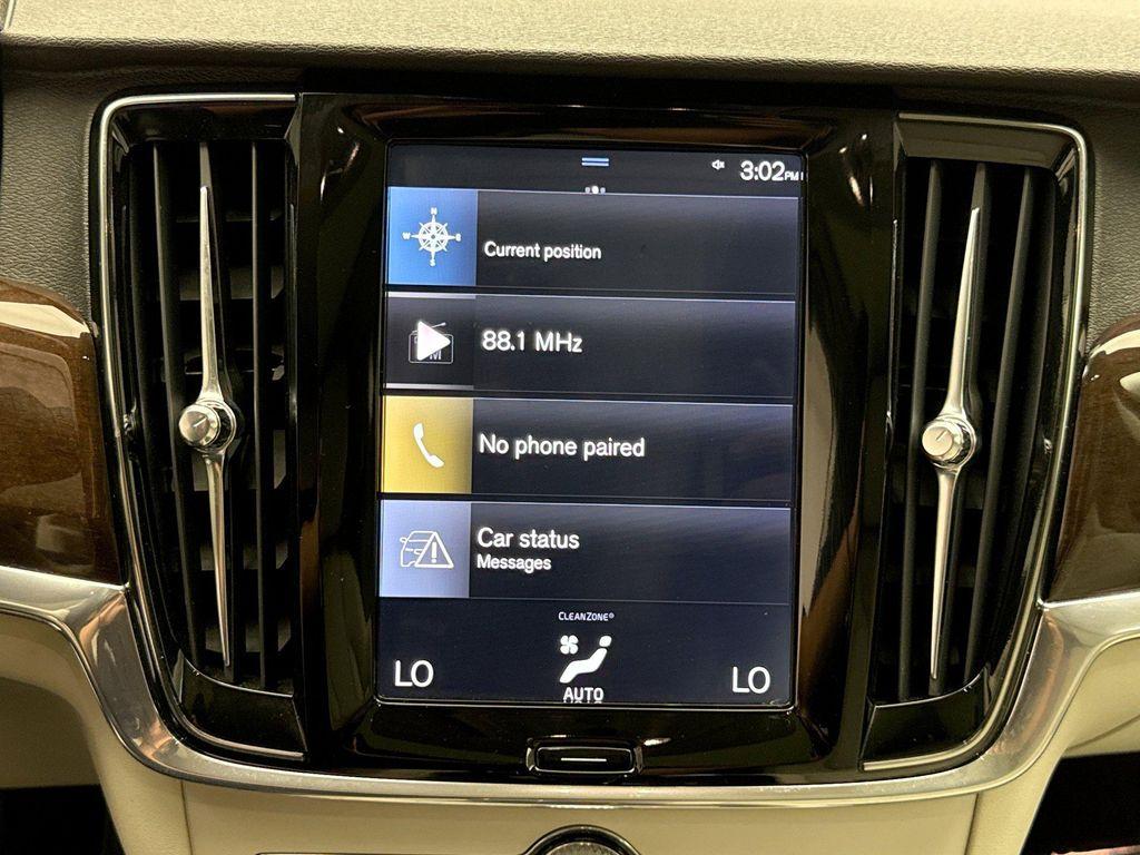 used 2019 Volvo S90 car, priced at $21,347