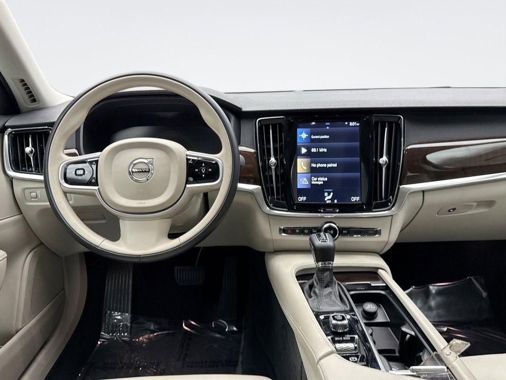 used 2019 Volvo S90 car, priced at $21,347