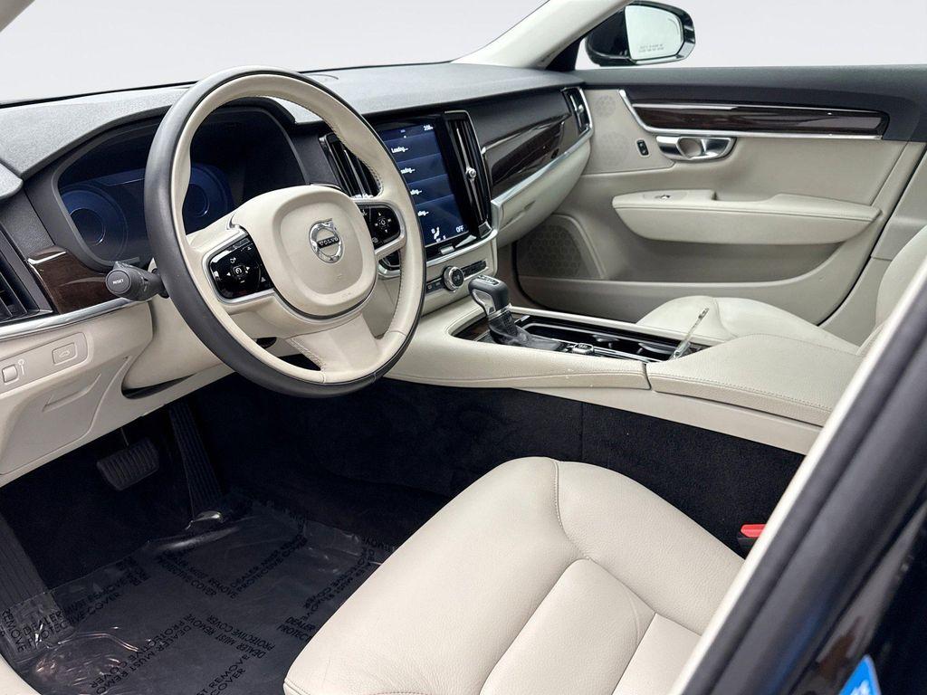 used 2019 Volvo S90 car, priced at $21,347