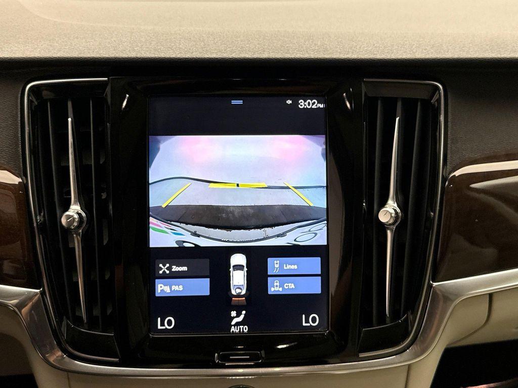 used 2019 Volvo S90 car, priced at $21,347