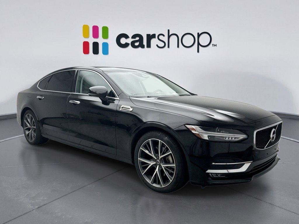 used 2019 Volvo S90 car, priced at $21,347